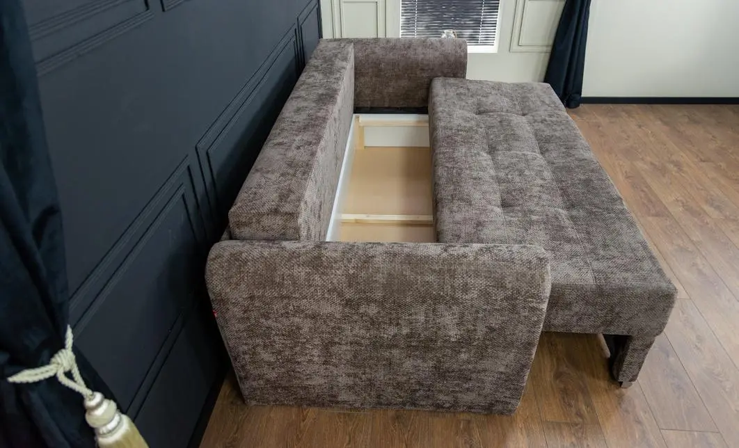 Canapea Extensibilă Lacrima Bonell Max, Maro 8