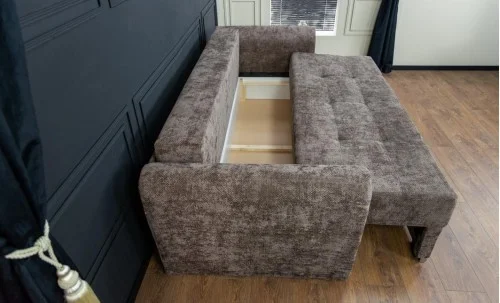 Canapea Extensibilă Lacrima Bonell Max, Maro