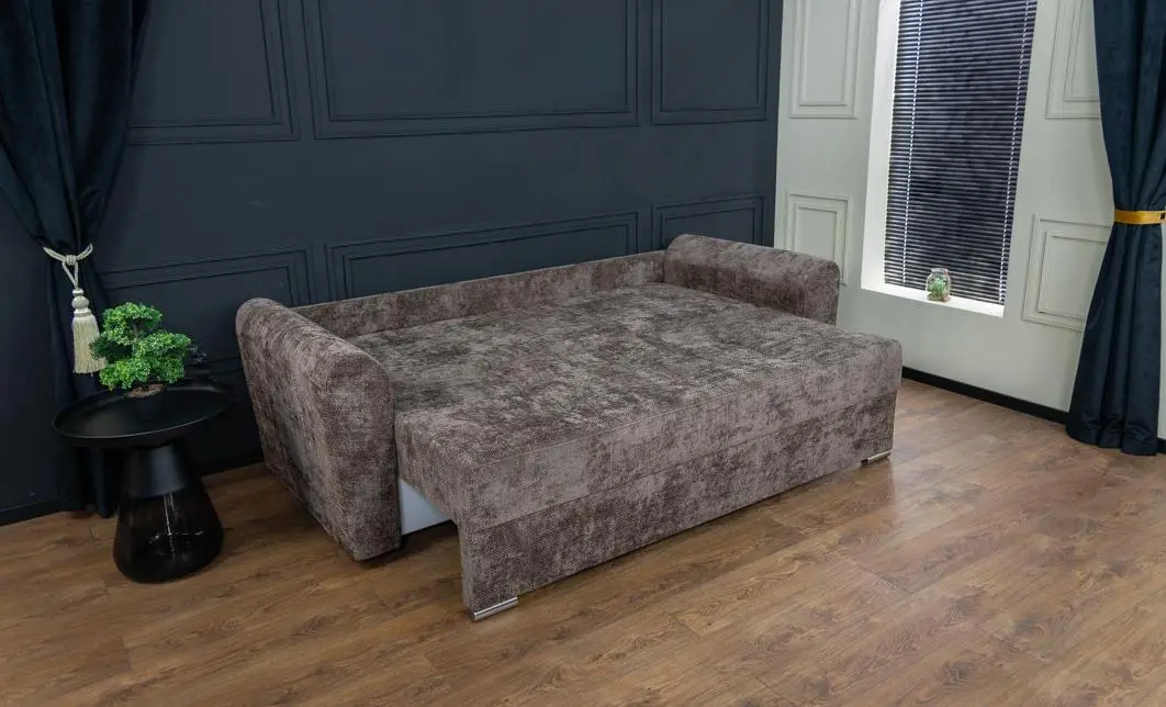 Canapea Extensibilă Lacrima Bonell Max, Maro 6