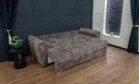 Canapea Extensibilă Lacrima Bonell Max, Maro 6