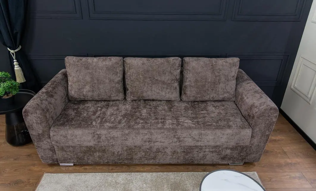 Canapea Extensibilă Lacrima Bonell Max, Maro 4
