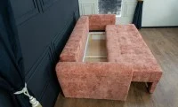 Canapea Extensibilă Lacrima Memory Max, Cărămiziu 8