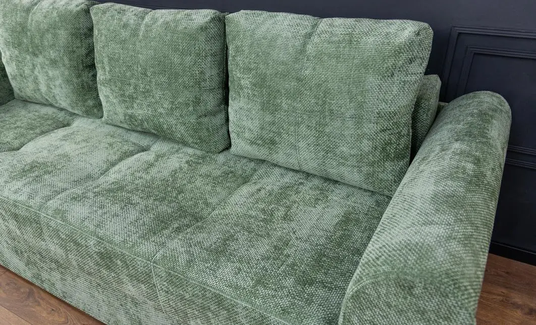 Canapea Extensibilă Lacrima Memory Max, Verde