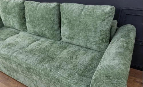 Canapea Extensibilă Lacrima Memory Max, Verde