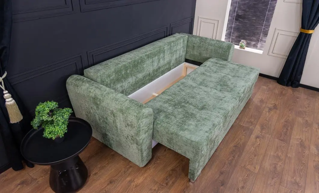Canapea Extensibilă Lacrima Memory Max, Verde 7