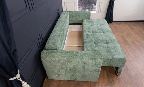 Canapea Extensibilă Lacrima Memory Max, Verde
