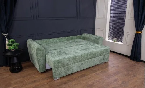 Canapea Extensibilă Lacrima Memory Max, Verde