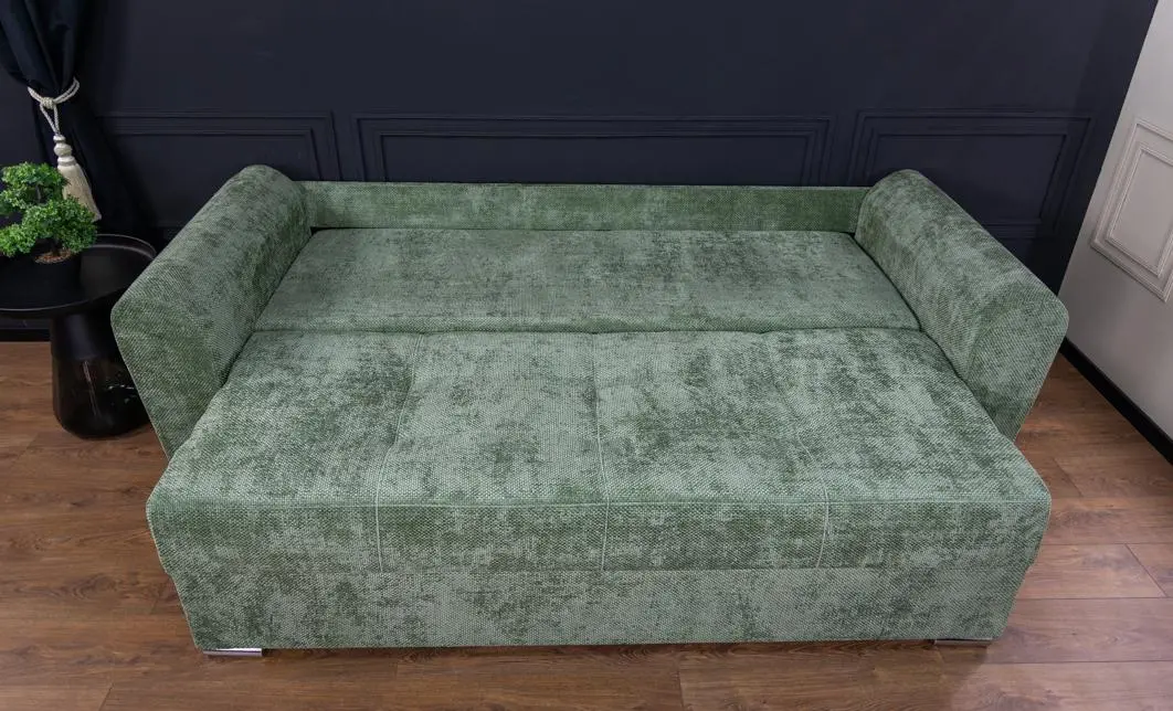 Canapea Extensibilă Lacrima Memory Max, Verde 10