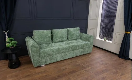 Canapea Extensibilă Lacrima Memory Max, Verde