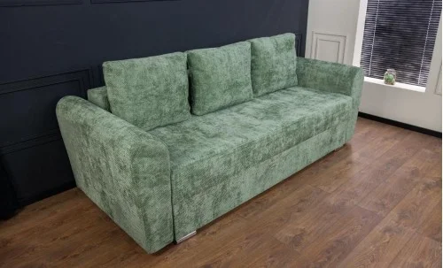 Canapea Extensibilă Lacrima Memory Max, Verde