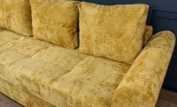 Canapea Extensibilă Lacrima Memory Mini, Muștar 10