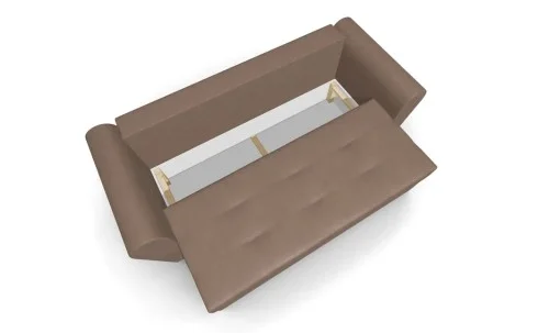 Canapea Extensibila Lacrima Mini, Maro