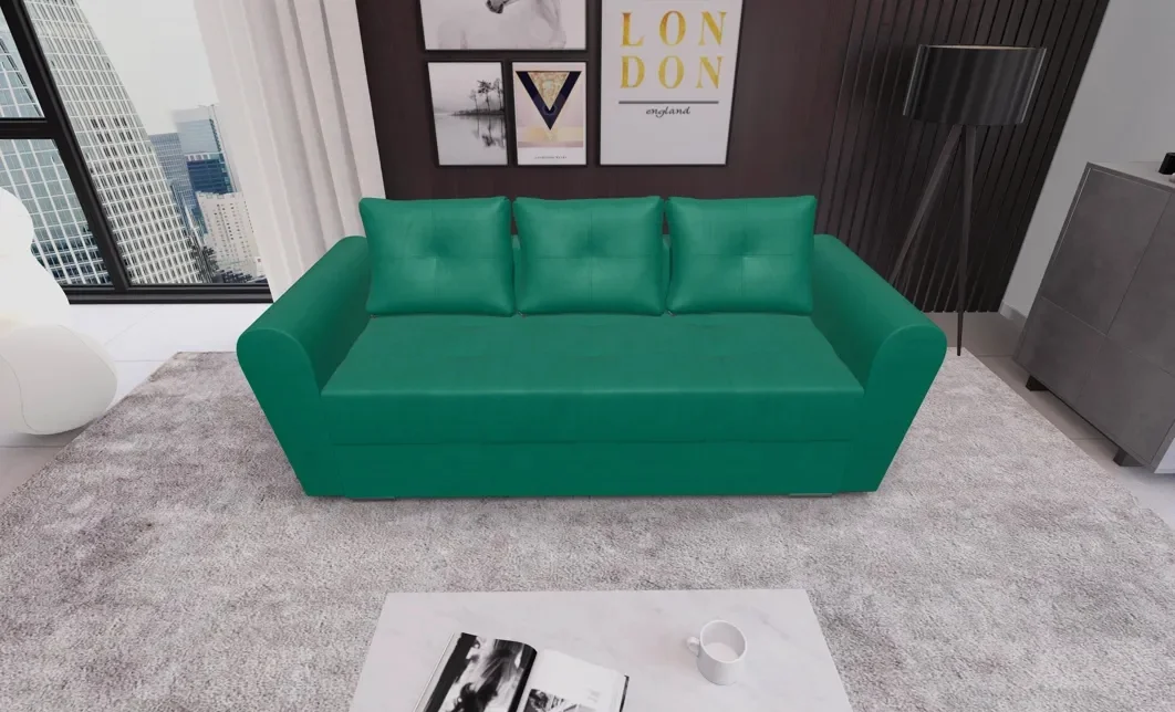 Canapea Extensibila Lacrima Mini, Verde 1