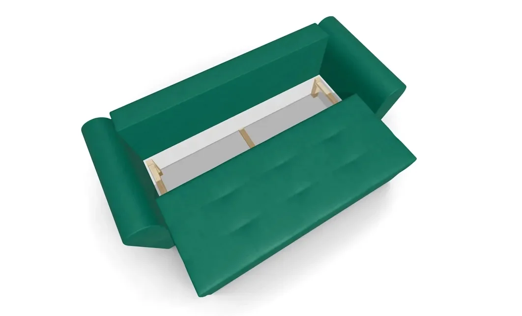 Canapea Extensibila Lacrima Mini, Verde 4
