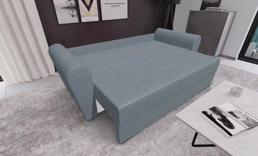 Canapea Extensibila Lacrima Mini, Gri albastrui 3
