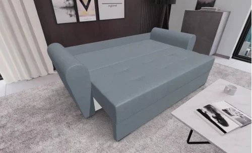 Canapea Extensibila Lacrima Mini, Gri albastrui