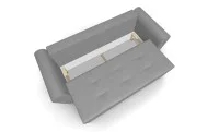 Canapea Extensibila Lacrima Mini, Gri 4