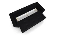 Canapea Extensibila Lacrima Mini, Negru 4