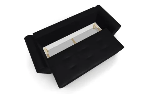 Canapea Extensibila Lacrima Mini, Negru