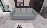 Canapea Extensibila Lacrima Mini, Gri