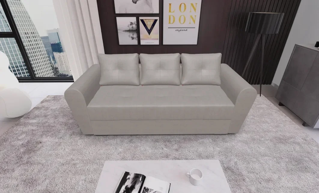 Canapea Extensibila Lacrima Mini, Bej 1