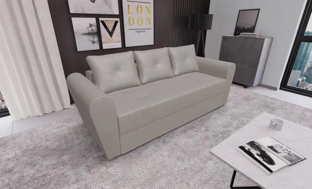 Canapea Extensibila Lacrima Mini, Bej 2