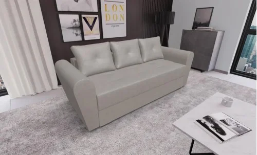 Canapea Extensibila Lacrima Mini, Bej