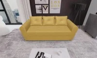 Canapea Extensibila Lacrima Mini, Mustar 1