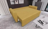 Canapea Extensibila Lacrima Mini, Mustar 3