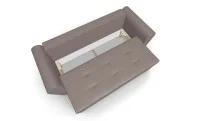 Canapea Extensibila Lacrima Mini, Maro deshis 4