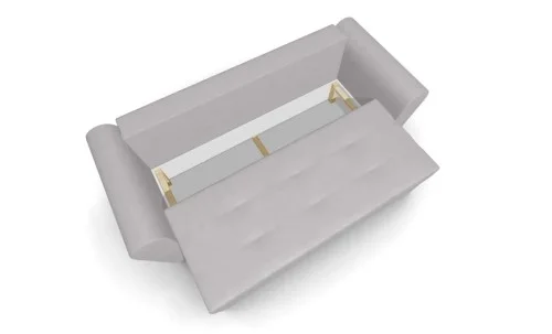 Canapea Extensibila Lacrima Mini, Crem