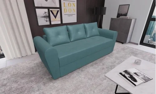 Canapea Extensibila Lacrima Mini, Albastru marin