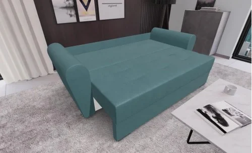 Canapea Extensibila Lacrima Mini, Albastru marin