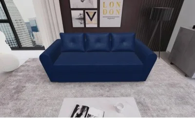 Canapea Extensibila Lacrima Mini, Albastru