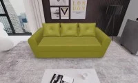 Canapea Extensibila Lacrima Mini, Verde masliniu