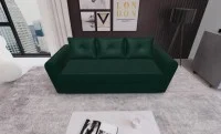 Canapea Extensibila Lacrima Mini, Verde