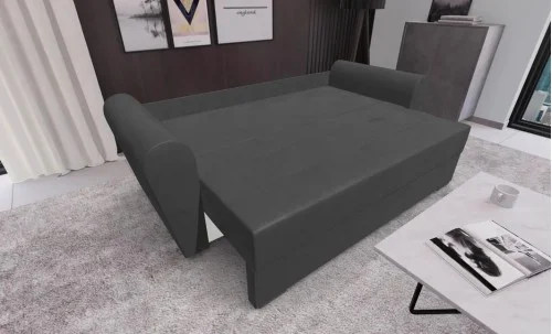Canapea Extensibila Lacrima Mini, Gri inchis