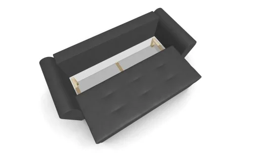 Canapea Extensibila Lacrima Mini, Gri inchis