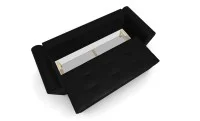 Canapea Extensibila Lacrima Mini, Negru 4