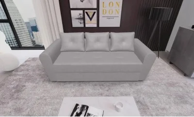 Canapea Extensibila Lacrima Mini, Bej