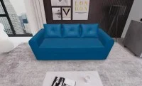 Canapea Extensibila Lacrima Mini, Turquaz