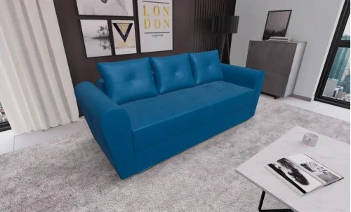 Canapea Extensibila Lacrima Mini, Turquaz