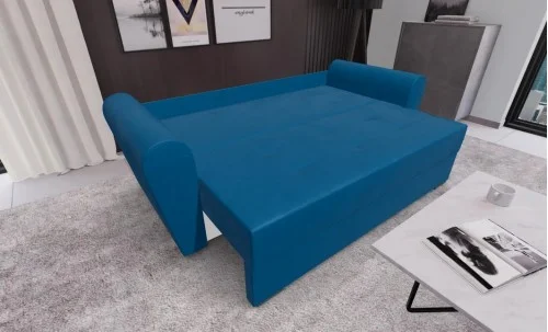 Canapea Extensibila Lacrima Mini, Turquaz