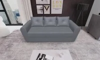 Canapea Extensibila Lacrima Mini, Gri antracit