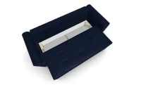 Canapea Extensibila Lacrima Mini, Albastru inchis 4