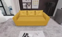 Canapea Extensibila Lacrima Mini, Galben 1