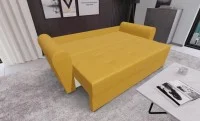 Canapea Extensibila Lacrima Mini, Galben 3