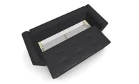 Canapea Extensibila Lacrima Mini, Gri carbune 4