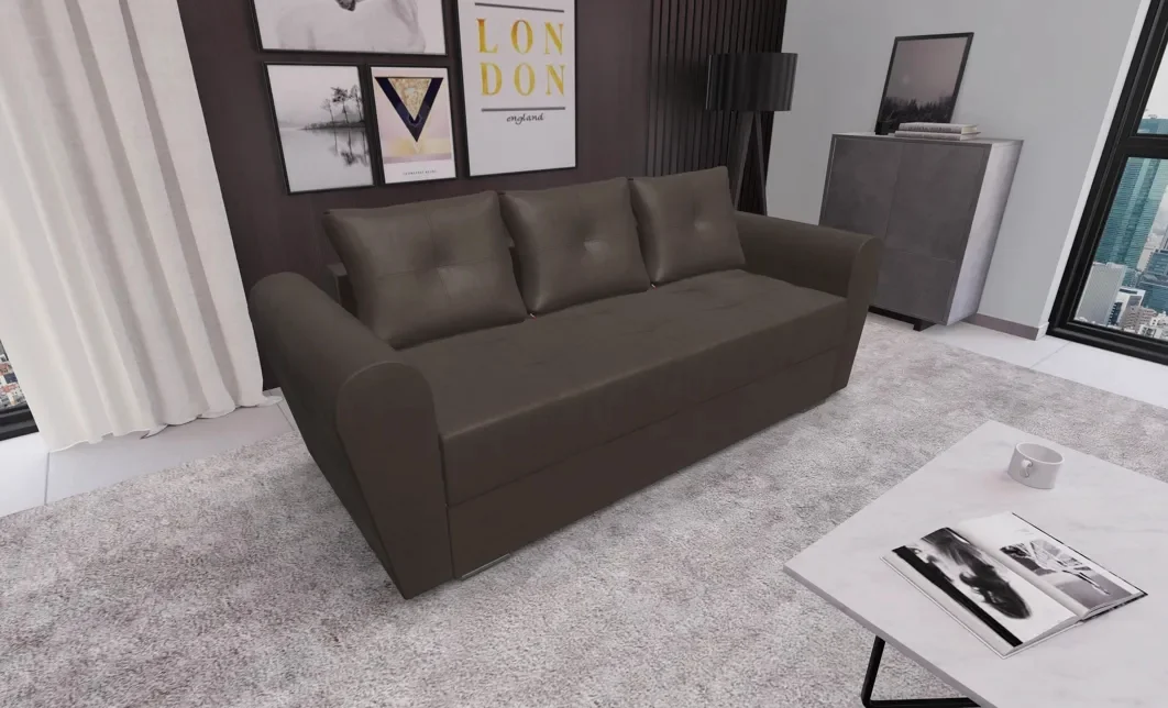 Canapea Extensibila Lacrima Mini, Maro 2