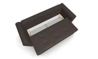 Canapea Extensibila Lacrima Mini, Maro 4
